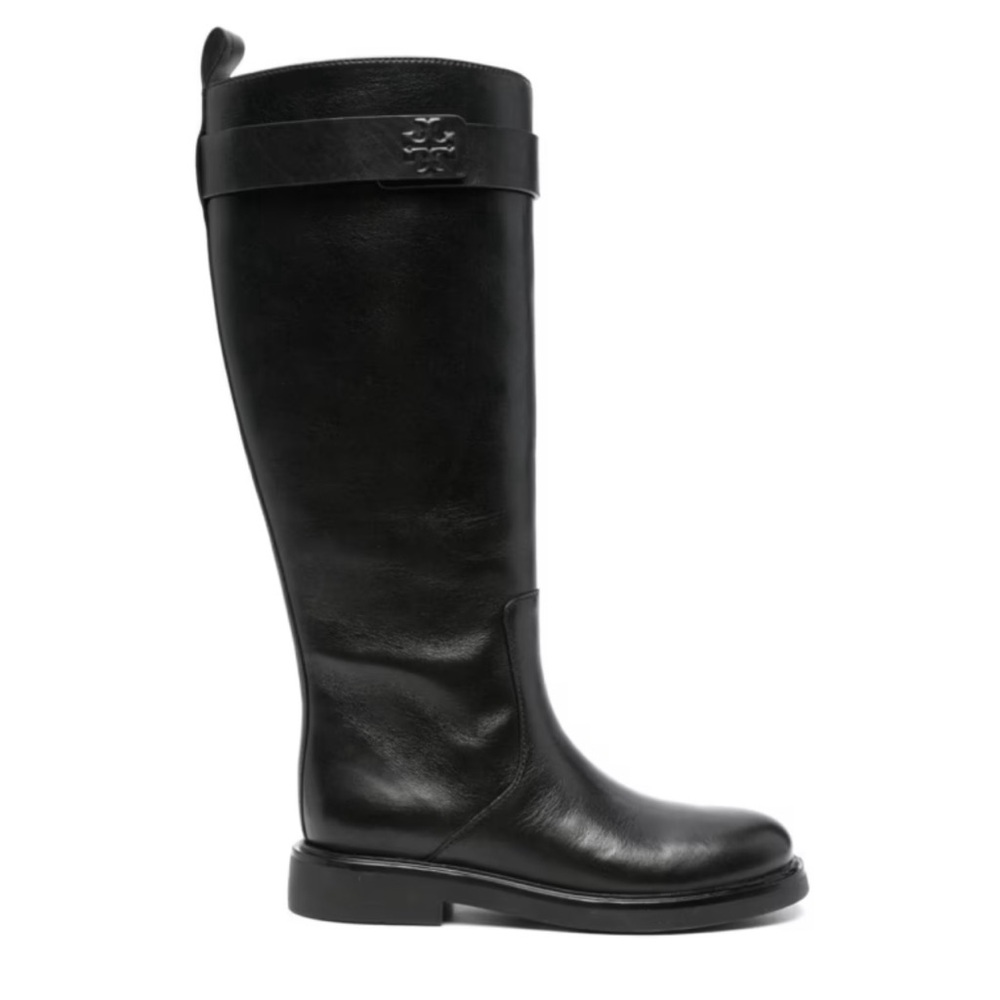 Tory Burch leather boots